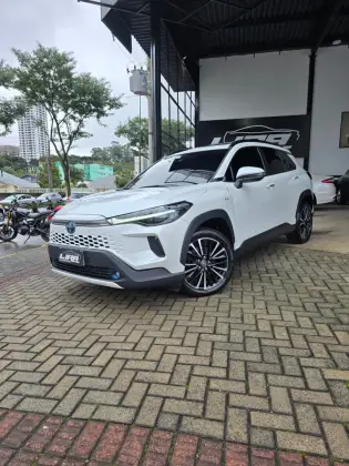 TOYOTA COROLLA CROSS 1.8 VVT-I HYBRID FLEX XRX CVT TOYOTA COROLLA CROSS 1.8 VVT-I HYBRID FLEX XRX CVT