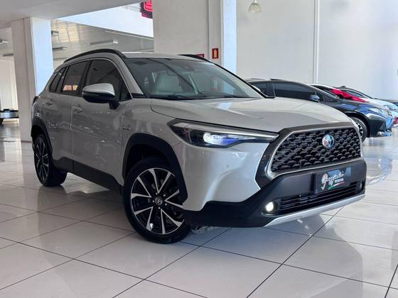 TOYOTA COROLLA CROSS 2024 1.8 VVT-I HYBRID FLEX XRX CVT