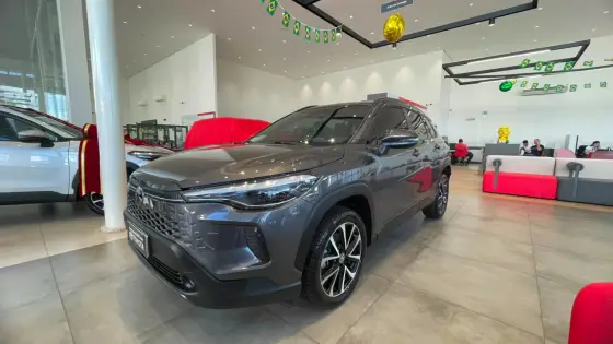 TOYOTA COROLLA CROSS 2.0 VVT-IE FLEX XRE DIRECT SHIFT