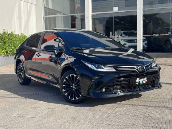 TOYOTA COROLLA CROSS 2024 2.0 VVT-IE FLEX GR-SPORT DIRECT SHIFT