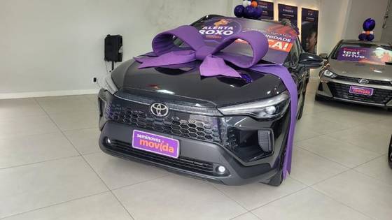 TOYOTA COROLLA CROSS 2025 2.0 VVT-IE FLEX XRE DIRECT SHIFT