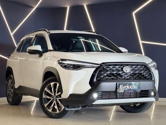 TOYOTA COROLLA CROSS 2022 2.0 VVT-IE FLEX XRE DIRECT SHIFT