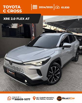 TOYOTA COROLLA CROSS 2.0 VVT-IE FLEX XRE DIRECT SHIFT