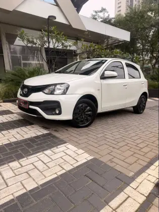 TOYOTA ETIOS 1.3 X 16V FLEX 4P AUTOMÁTICO