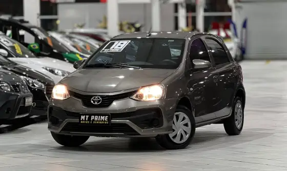 TOYOTA ETIOS 1.3 X 16V FLEX 4P MANUAL