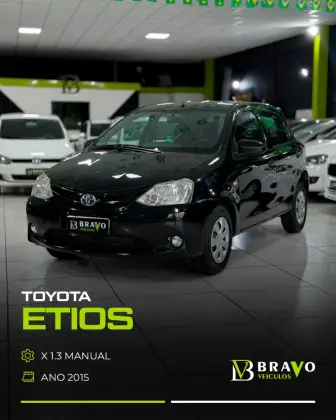 TOYOTA ETIOS 1.3 X 16V FLEX 4P MANUAL