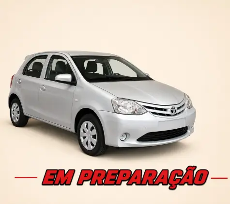 TOYOTA ETIOS 1.3 X 16V FLEX 4P MANUAL