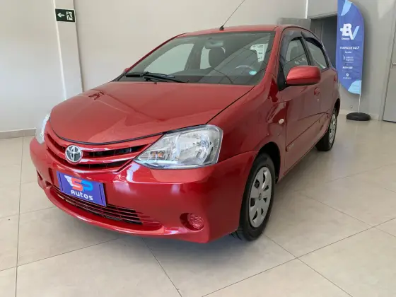 TOYOTA ETIOS 1.3 XS 16V FLEX 4P MANUAL TOYOTA ETIOS 1.3 XS 16V FLEX 4P MANUAL