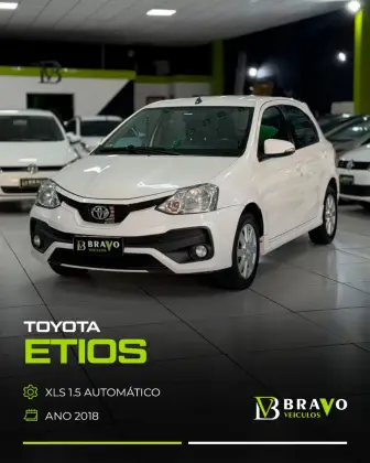 TOYOTA ETIOS 1.5 XLS 16V FLEX 4P AUTOMÁTICO TOYOTA ETIOS 1.5 XLS 16V FLEX 4P AUTOMÁTICO