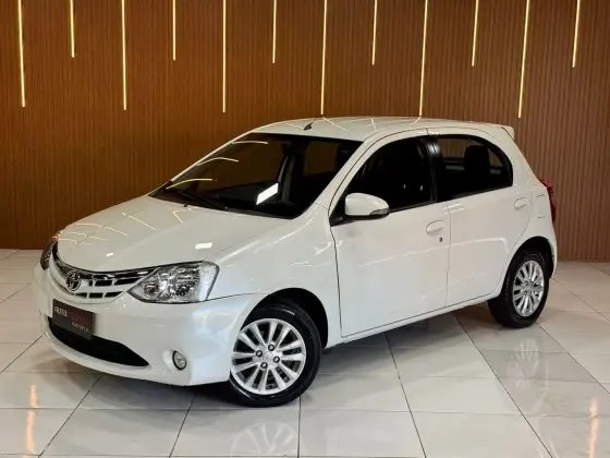 TOYOTA ETIOS 1.5 XLS 16V FLEX 4P MANUAL