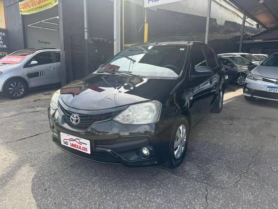 TOYOTA ETIOS 1.5 X SEDAN 16V FLEX 4P MANUAL