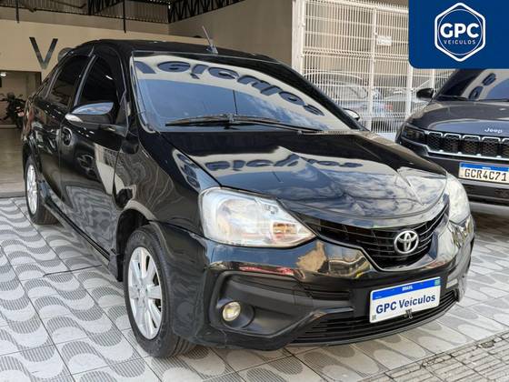 TOYOTA ETIOS 2018 1.5 XLS SEDAN 16V FLEX 4P AUTOMÁTICO