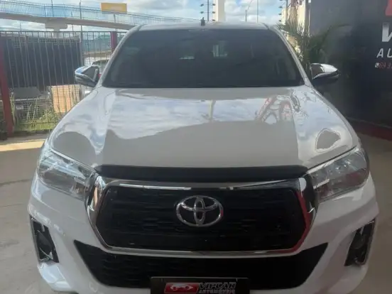 TOYOTA-HILUX-2.8 POWER PACK 4X4 CD 16V DIESEL 4P MANUAL TOYOTA-HILUX-2019
