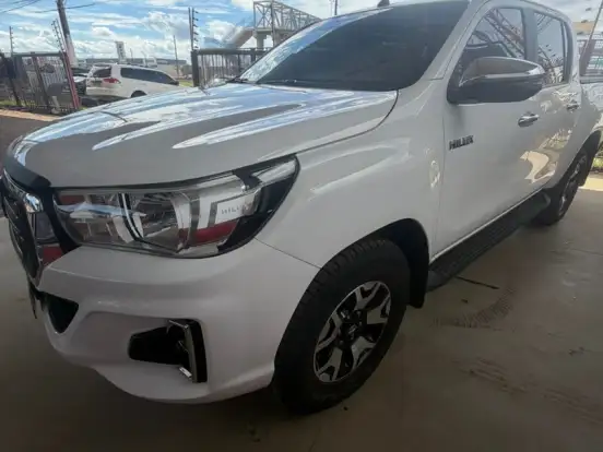 TOYOTA-HILUX-2.8 POWER PACK 4X4 CD 16V DIESEL 4P MANUAL TOYOTA-HILUX-2019