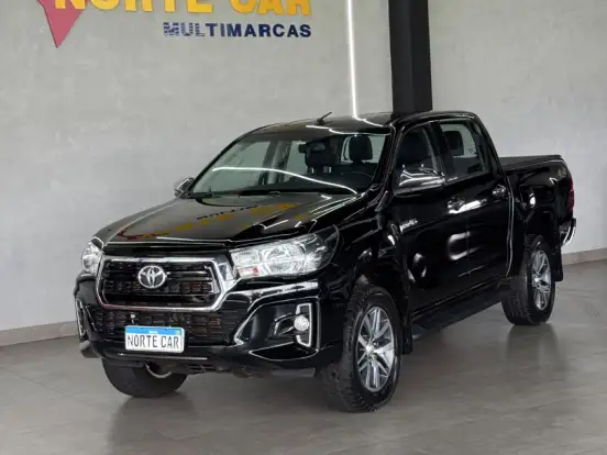 TOYOTA-HILUX-2.8 SRV 4X4 CD 16V DIESEL 4P AUTOMÁTICO TOYOTA-HILUX-2018