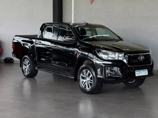 TOYOTA-HILUX-2.8 SRV 4X4 CD 16V DIESEL 4P AUTOMÁTICO TOYOTA-HILUX-2018