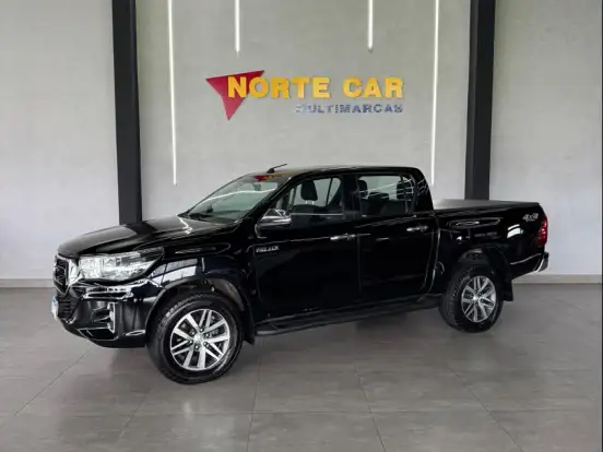 TOYOTA-HILUX-2.8 SRV 4X4 CD 16V DIESEL 4P AUTOMÁTICO TOYOTA-HILUX-2018