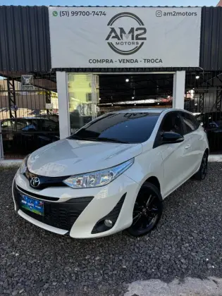 TOYOTA YARIS 1.3 16V FLEX XL LIVE MULTIDRIVE