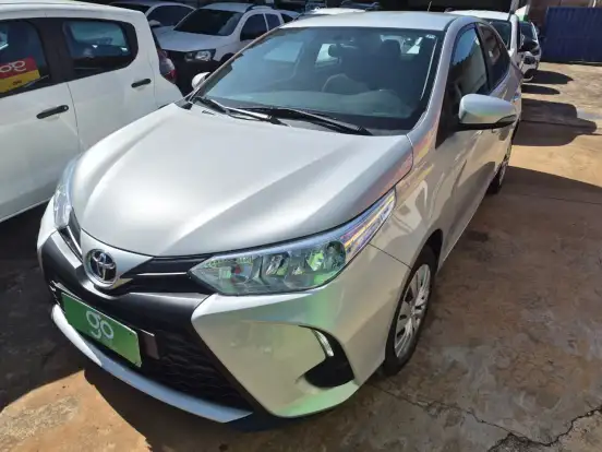 TOYOTA-YARIS-1.5 16V FLEX SEDAN XL MULTIDRIVE TOYOTA-YARIS-2024