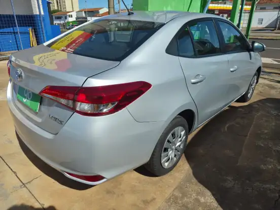 TOYOTA-YARIS-1.5 16V FLEX SEDAN XL MULTIDRIVE TOYOTA-YARIS-2024