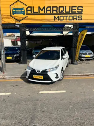 TOYOTA YARIS 1.5 16V FLEX XL MULTIDRIVE