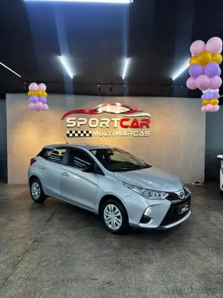 TOYOTA YARIS 1.5 16V FLEX XL MULTIDRIVE