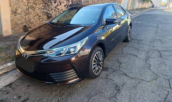 TOYOTA COROLLA 1.8 GLI 16V FLEX 4P AUTOMÁTICO
