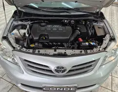 TOYOTA COROLLA 1.8 GLI 16V FLEX 4P AUTOMÁTICO TOYOTA COROLLA 1.8 GLI 16V FLEX 4P AUTOMÁTICO