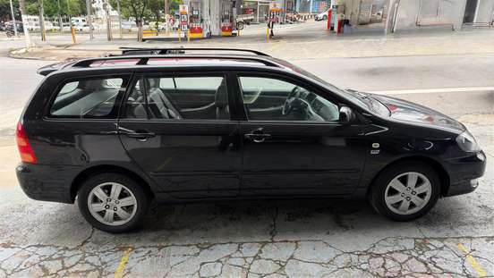 TOYOTA-FIELDER-1.8 SE-G 16V FLEX 4P AUTOMÁTICO TOYOTA-FIELDER-2007