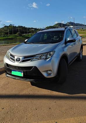 TOYOTA RAV4 2014 2.0 4X4 16V GASOLINE 4-SEATER AUTOMATIC