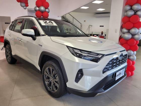 TOYOTA RAV4 2.5 VVT-IE HYBRID SX CONNECT AWD CVT