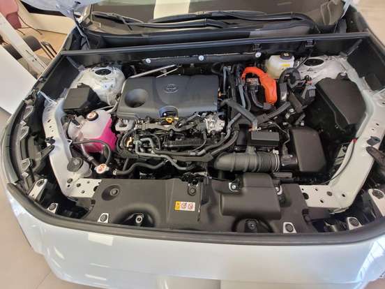 TOYOTA-RAV4-2.5 VVT-IE HYBRID SX CONNECT AWD CVT TOYOTA-RAV4-2024