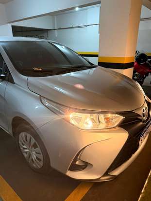 TOYOTA-YARIS-1.5 16V FLEX XL MULTIDRIVE TOYOTA-YARIS-2024
