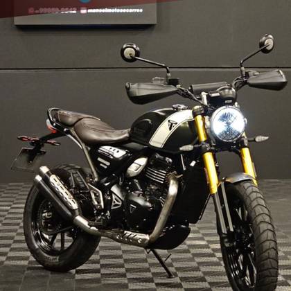 TRIUMPH SCRAMBLER 400 X 