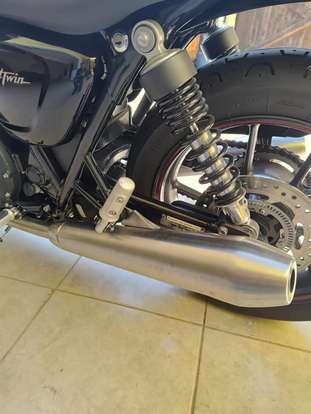 TRIUMPH-STREET TWIN TRIUMPH-STREET TWIN-2018