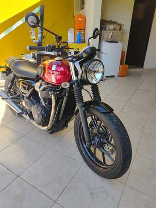 TRIUMPH-STREET TWIN TRIUMPH-STREET TWIN-2018
