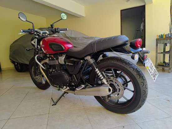 TRIUMPH-STREET TWIN TRIUMPH-STREET TWIN-2018