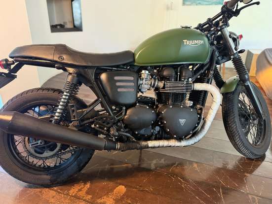 TRIUMPH-THRUXTON TRIUMPH-THRUXTON-2014