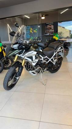 TRIUMPH TIGER 1200 RALLY PRO 