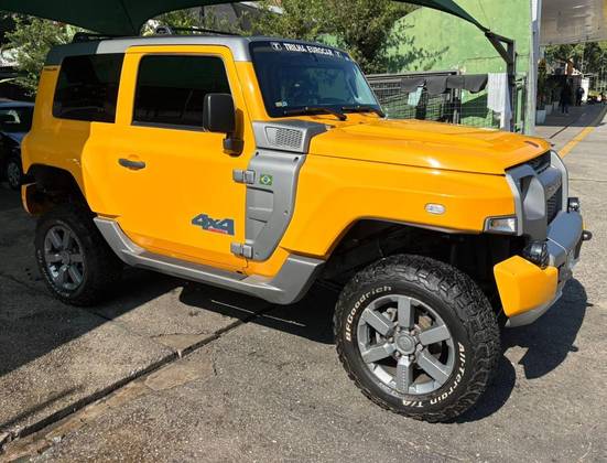 TROLLER T4 3.2 XLT 4X4 20V TURBO INTERCOOLER DIESEL 2P MANUAL