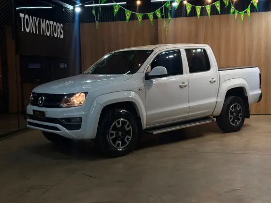 VOLKSWAGEN AMAROK 3.0 V6 TDI DIESEL COMFORTLINE CD 4MOTION AUTOMÁTICO