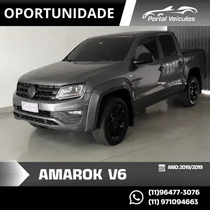 VOLKSWAGEN AMAROK 3.0 V6 TDI DIESEL HIGHLINE CD 4MOTION AUTOMÁTICO