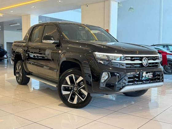 VOLKSWAGEN AMAROK 2025 3.0 V6 TDI DIESEL EXTREME CD 4MOTION AUTOMATIC