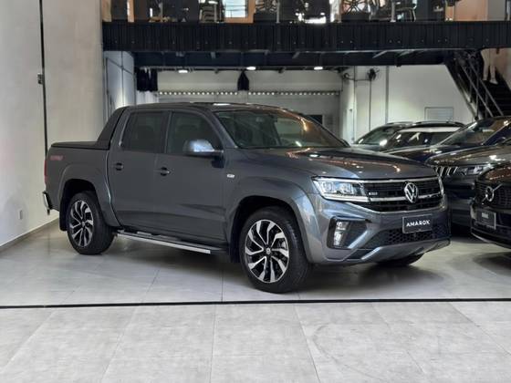VOLKSWAGEN AMAROK 3.0 V6 TDI DIESEL HIGHLINE CD 4MOTION AUTOMÁTICO