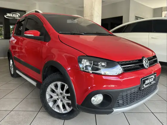 VOLKSWAGEN CROSSFOX 1.6 MI FLEX 8V 4P MANUAL VOLKSWAGEN CROSSFOX 1.6 MI FLEX 8V 4P MANUAL