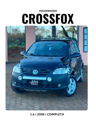 VOLKSWAGEN FOX 1.6 MI 8V FLEX 4P MANUAL