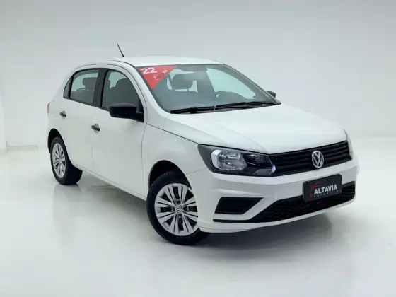 VOLKSWAGEN GOL 1.0 12V MPI TOTALFLEX 4P MANUAL