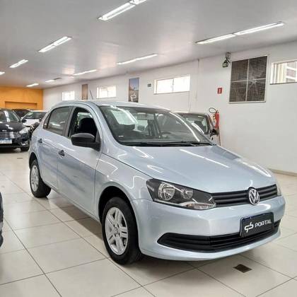 VOLKSWAGEN GOL 1.0 MI CITY 8V FLEX 4P MANUAL