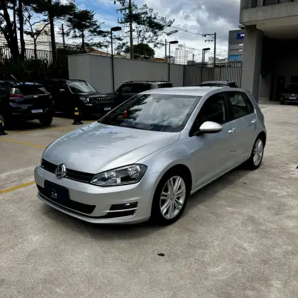 VOLKSWAGEN GOLF 1.4 TSI HIGHLINE 16V GASOLINA 4P AUTOMÁTICO VOLKSWAGEN GOLF 1.4 TSI HIGHLINE 16V GASOLINA 4P AUTOMÁTICO