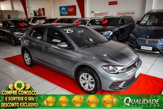 VOLKSWAGEN POLO 1.0 170 TSI SENSE AUTOMÁTICO